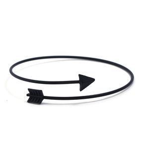 New Black Arrow Adjustable Cuff Bracelet.
